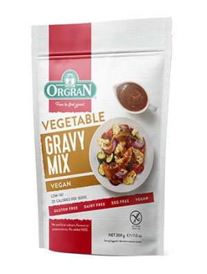 Orgran Vegetable Gravy Mix 200g