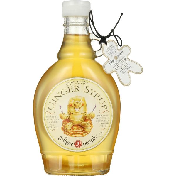 The Ginger People Ginger Syrup 237ml