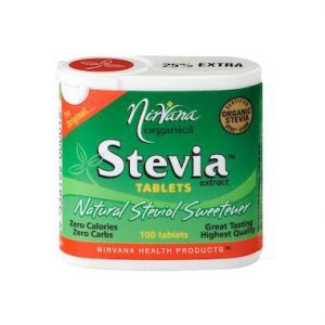 Nirvana Stevia Tablets - 100 tabs