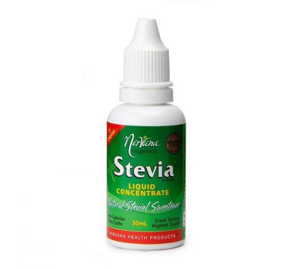 Nirvana Organics Stevia Liquid Concentrate 30ml