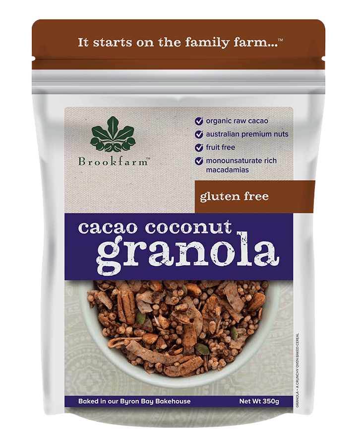 Brookfarm Cacao Coconut Granola 350g