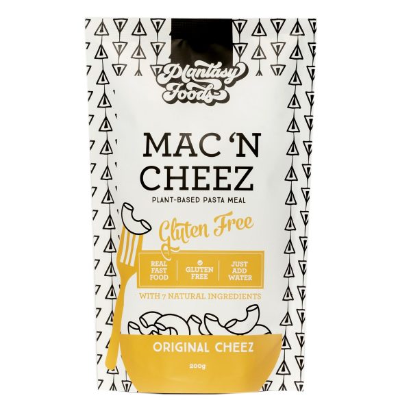 Plantasy Foods Mac N Cheez Original 200g