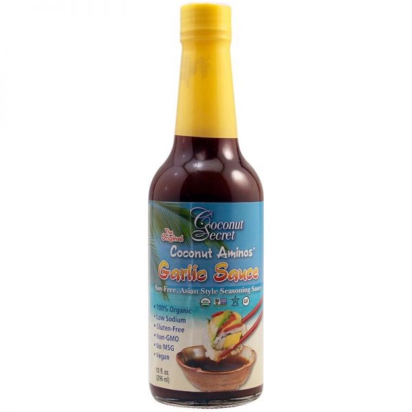 Coconut Secret Garlic Sauce 296ml