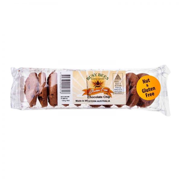 Busy Bees Chocolate Chip Biscuits 195g