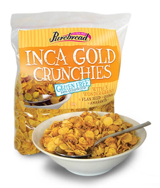 Purebread Inca Gold Crunchies 300g