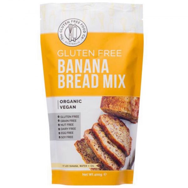 Gluten Free Food Co. Banana Bread Mix 400g