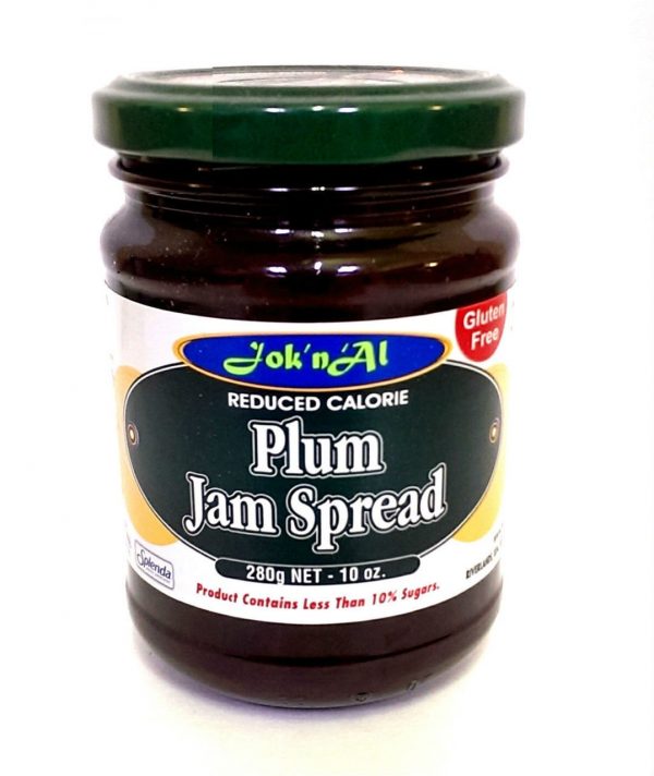 Jok n Al Plum Jam Spread 280g