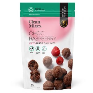 Clean Mixes Bliss Ball Mix Chocolate Raspberry 200g