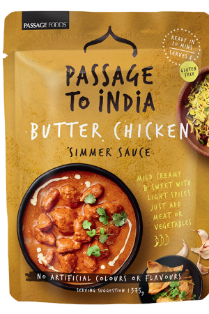 Passage to India Butter Chicken Simmer Sauce 375g