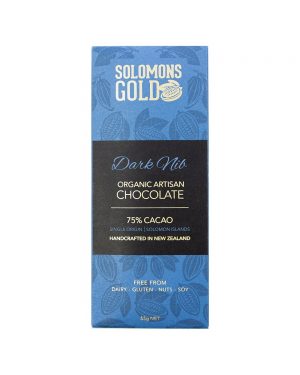 Solomons Gold Dark Nib Chocolate 55g