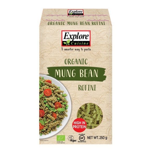 Explore Cuisine Organic Mung Bean Rotini 250g