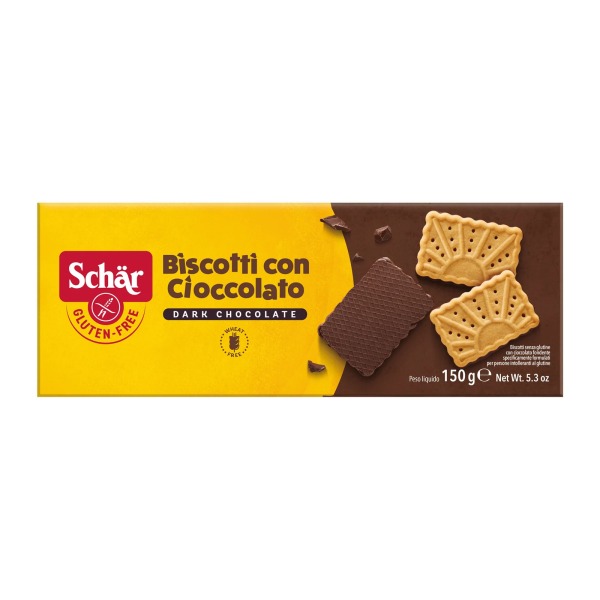 Schar Biscotti con Cioccolato 150g