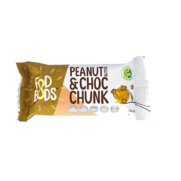 FodBods Peanut & Choc Chunk 50g