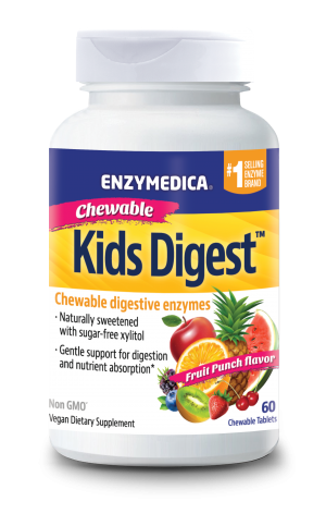 Enzymedica Kids Digest Chewable 60s