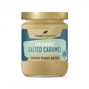 Ceres Organic Salted Caramel Peanut Butter 220g