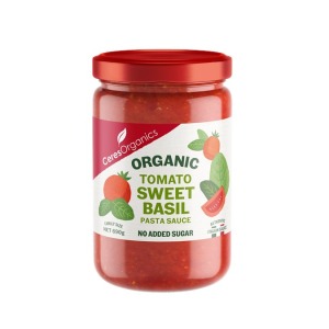 Ceres Organic Tomato Sweet Basil Pasta Sauce 690g
