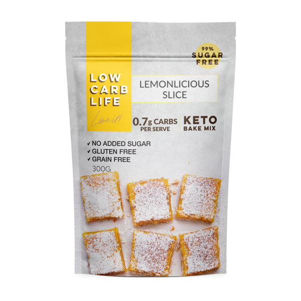 Low Carb Life Lemonlicious Slice 300g